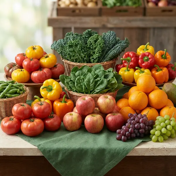 Fruits & légumes frais